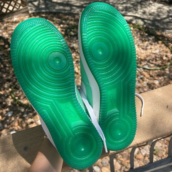 2008 Nike Air Force 1 Low “Lucky Green” - Picture 4 of 4